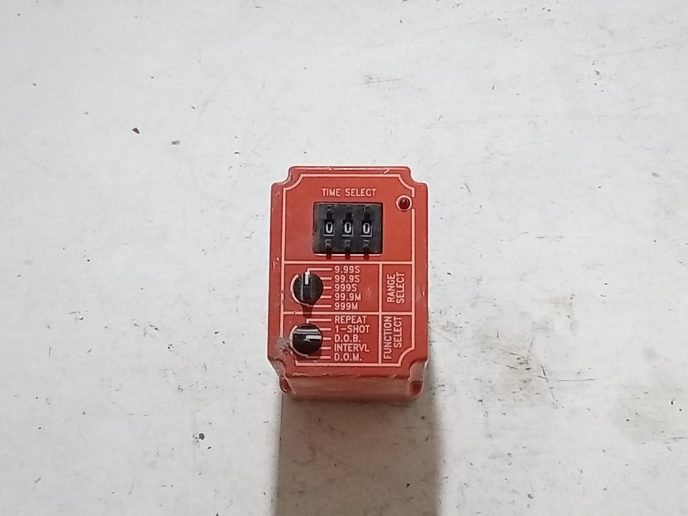 NCC TMM-0999M-461 Multiple Function Solid State Timer. (I2B1)
