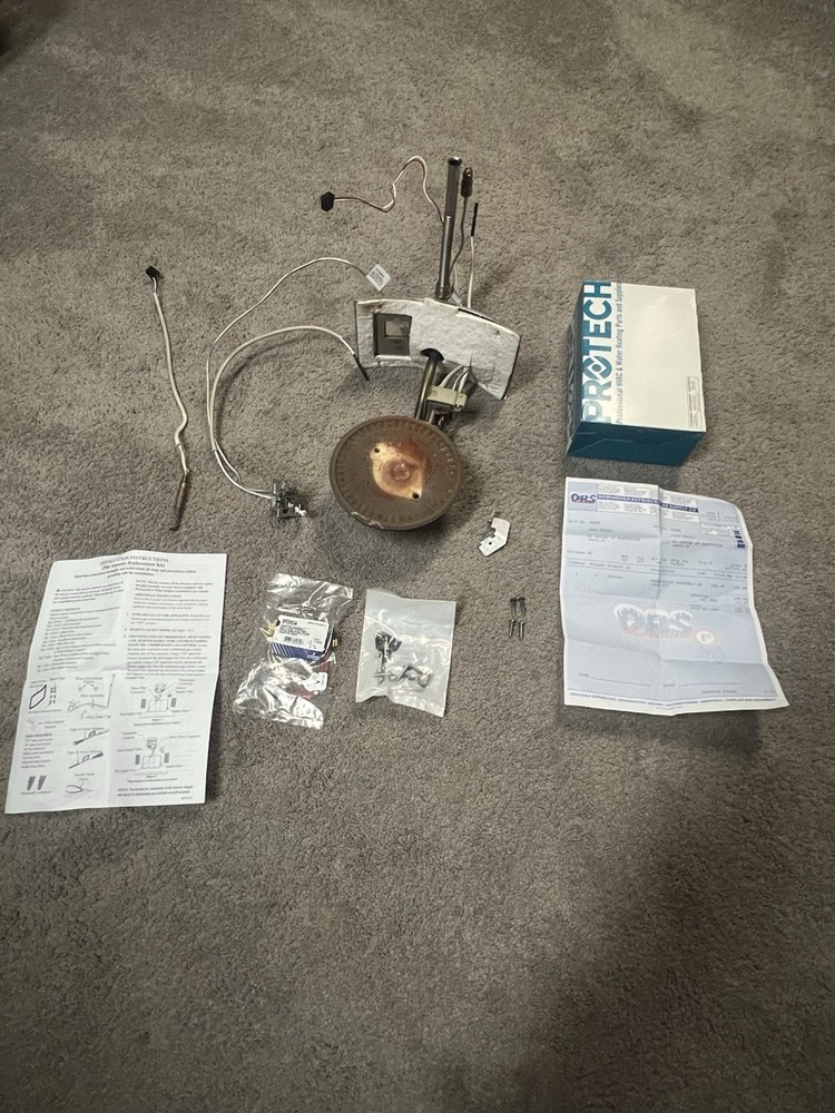 Rheem SP21058 Pilot Assembly Replacement Kit With Burner