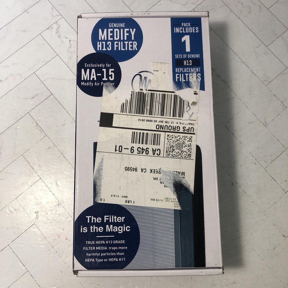 Genuine Medify H13 Filter for MA-15 Air Purifier New Sealed Complete Replacement