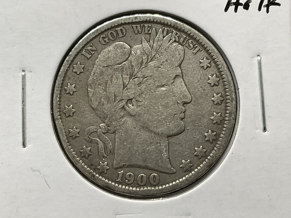1900-P Barber Half