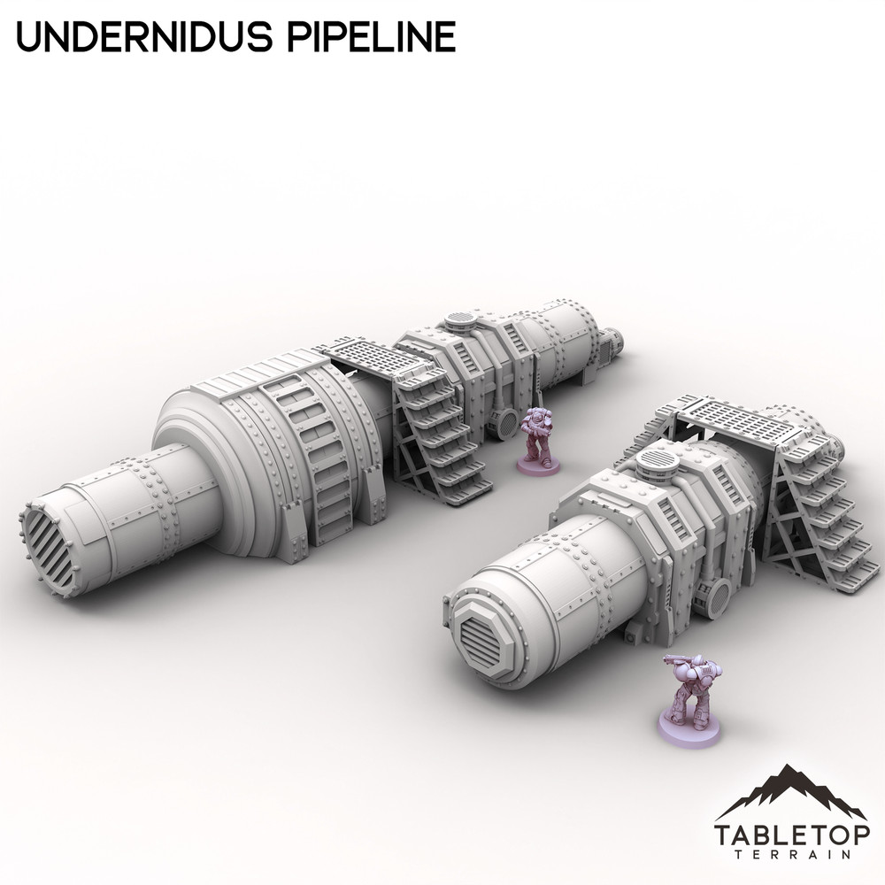 UnderNidus Pipeline - Grimdark Gothic Wargaming Tabletop