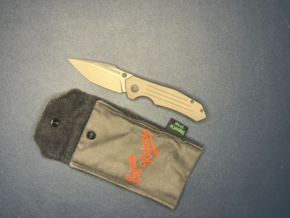 Brian Efros Mac Doom TAD Edition Folding Knife