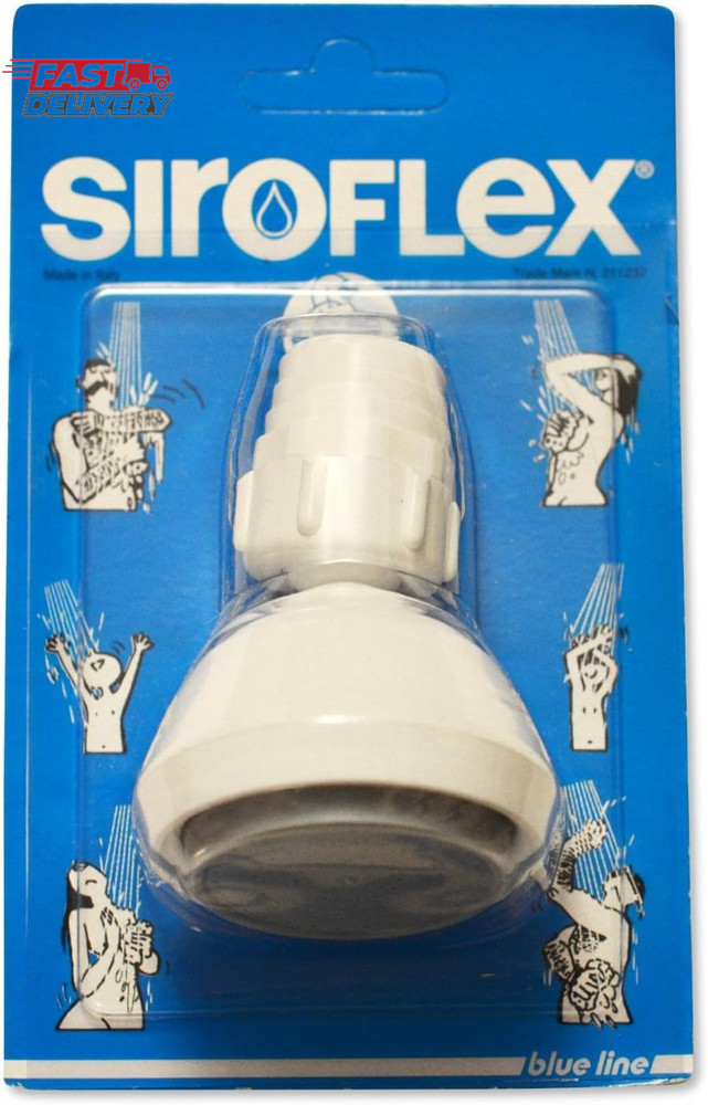 Siroflex Showerhead from Italy