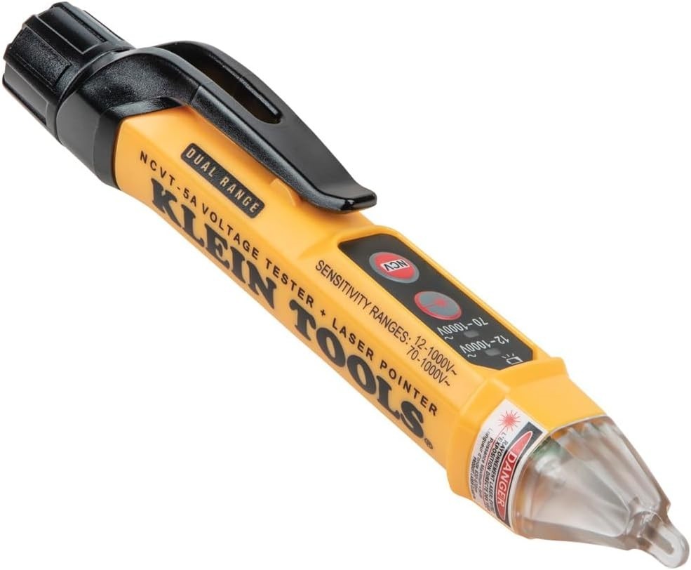 Professional Electrical Kit with Laser Pointer & GFCI Receptacle Tester