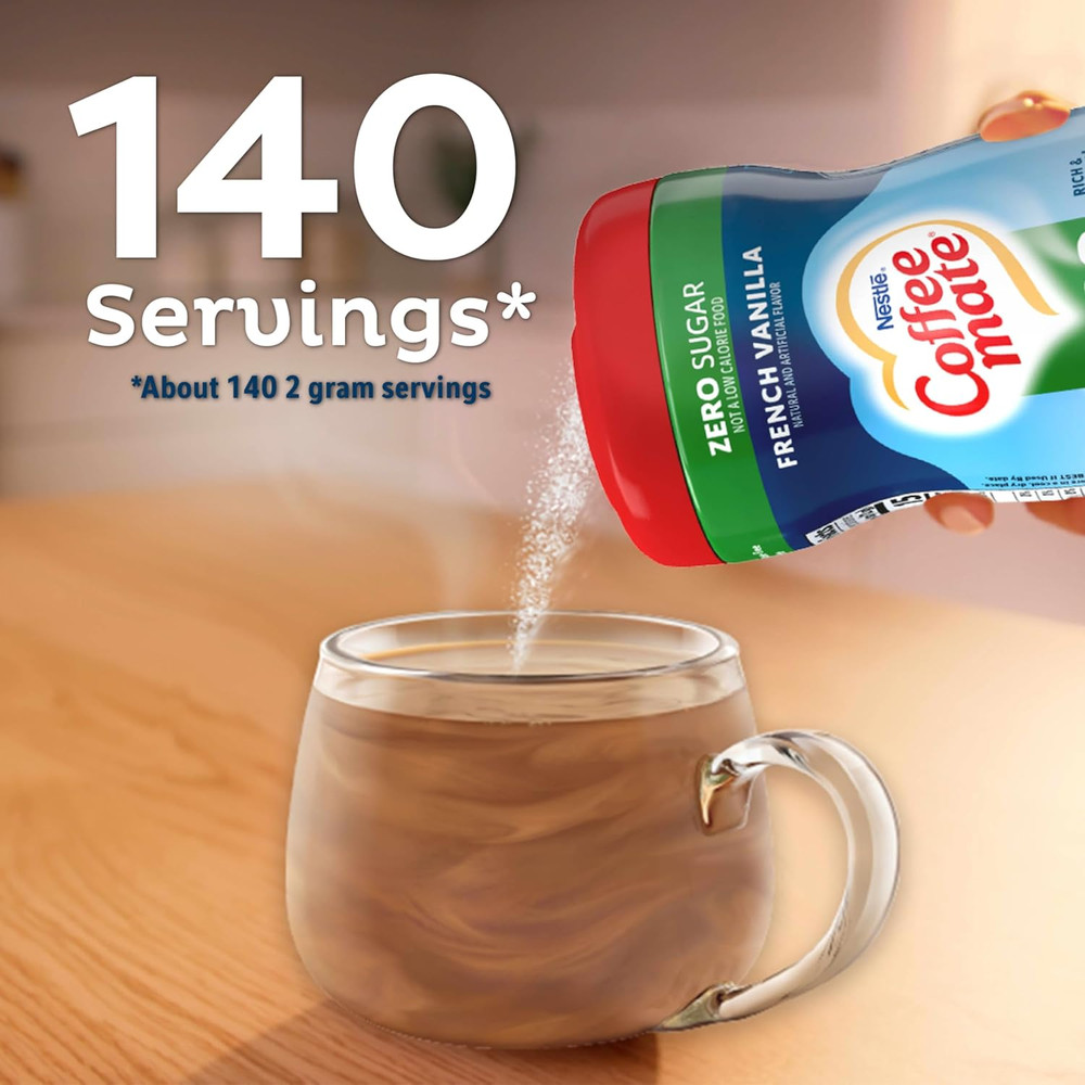 Coffee mate Zero Sugar Flavored Creamer 4 Pack Variety Pack (10.2 oz bottles) –