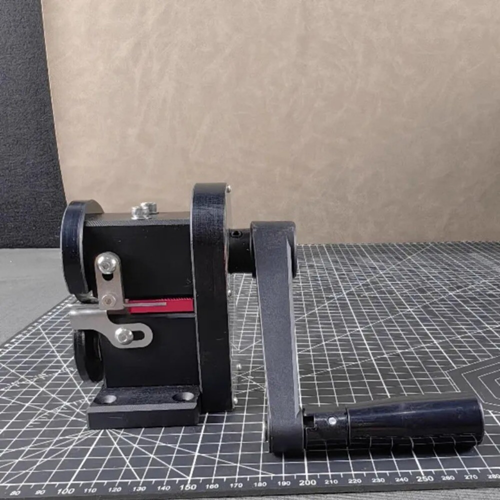 Upgraded Handmade Leather Handbag Strap Cutting Machine DIY Leather Divider