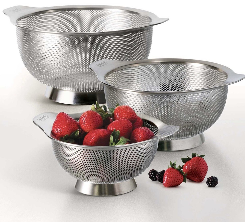 Tramontina, Gourmet Selection 3Pk Colanders