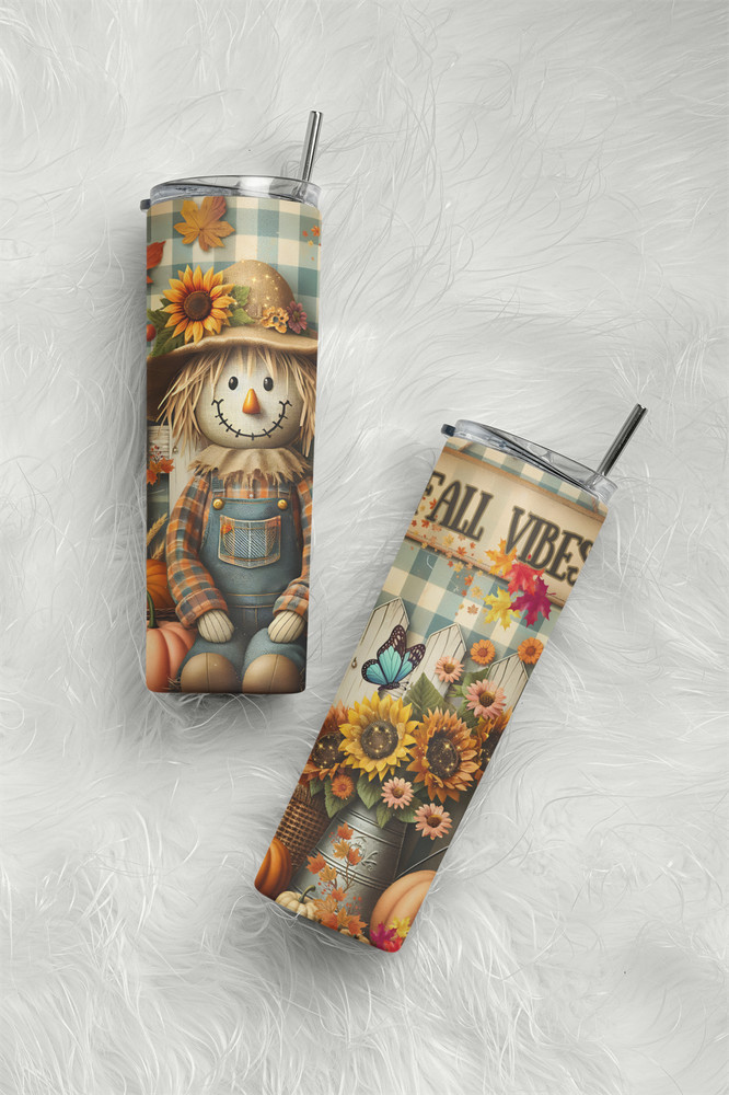 Fall Vibes 20 oz Tumbler