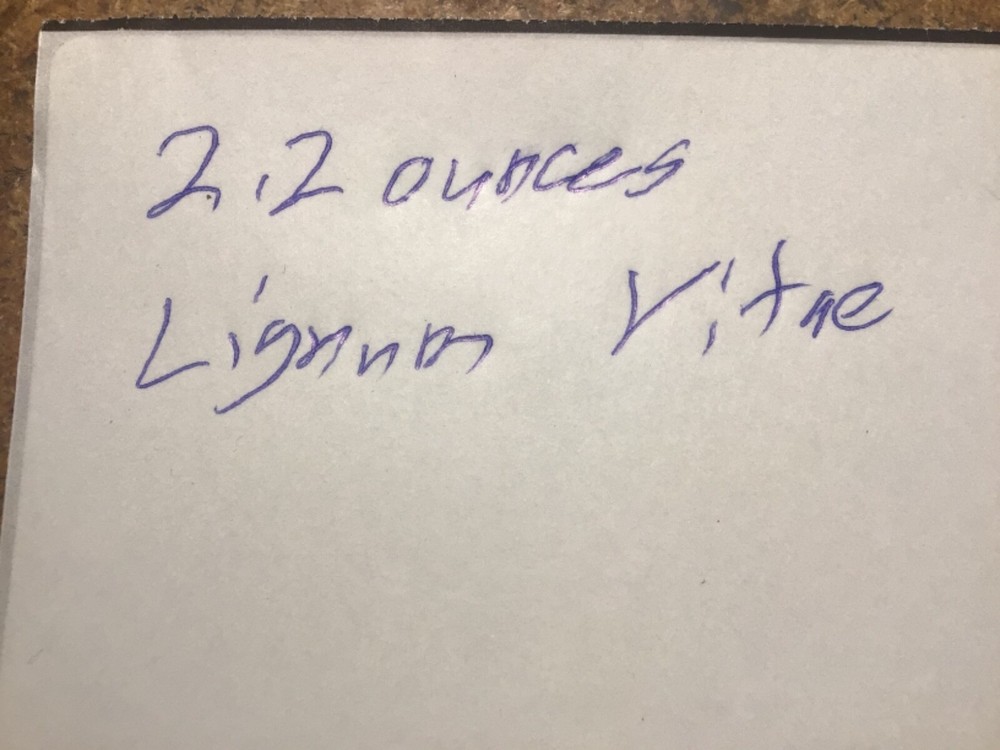 2.2 ounces lignum vitae seeds