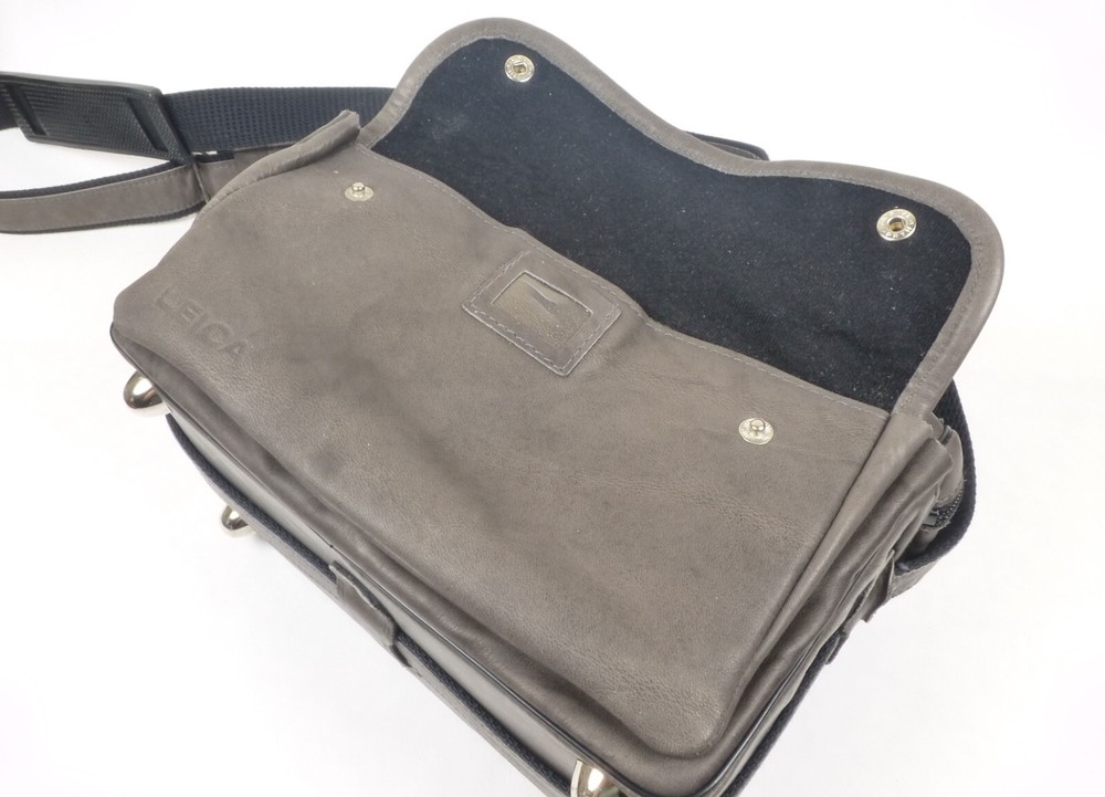 Leitz Leica Grey Small Combination Shoulder Camera Bag