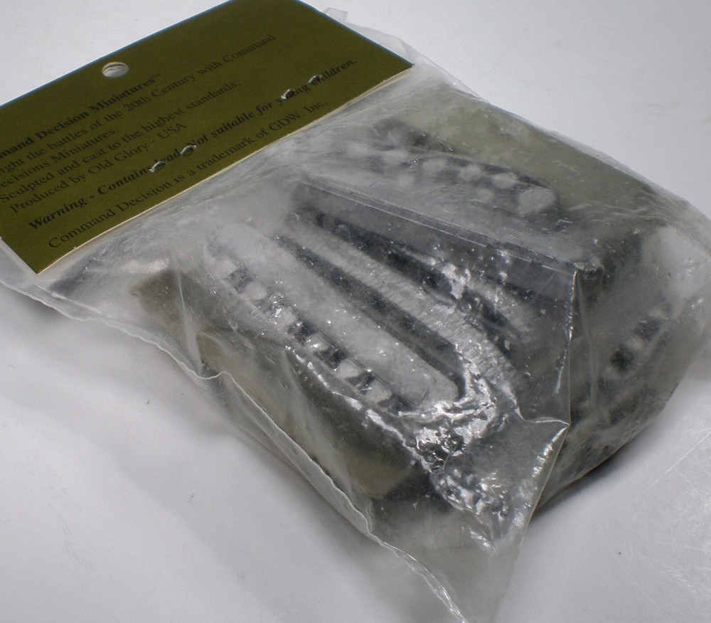 1/100 (15mm) WWII Russian SU-152 Support Tank, Old Glory, Command Decision