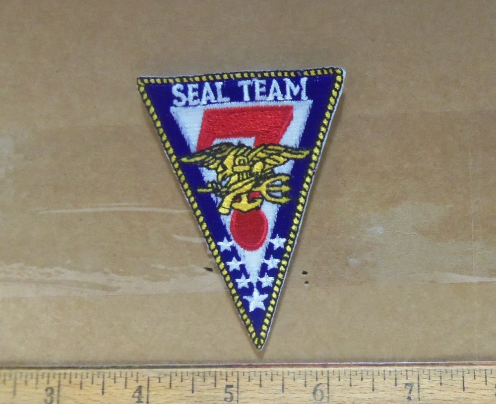 US Navy - Seal Team Seven Embroidered Patch