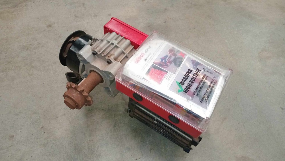 Grifco eDrive ML4103 Industrial Roller Shutter Opener 3 phase