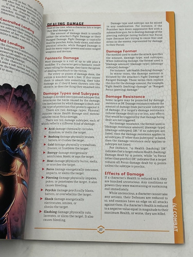 Marvel Multiverse Role-Playing Game: Playtest Rulebook 2022