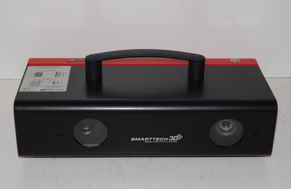 SmartTech3D Universe SP1 3D Scanner Head Unit Optical Measurement System Device