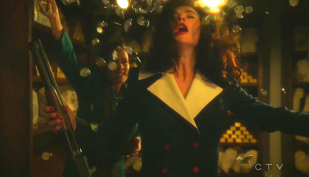 Marvel's Agent Carter - Silver Vault Coin