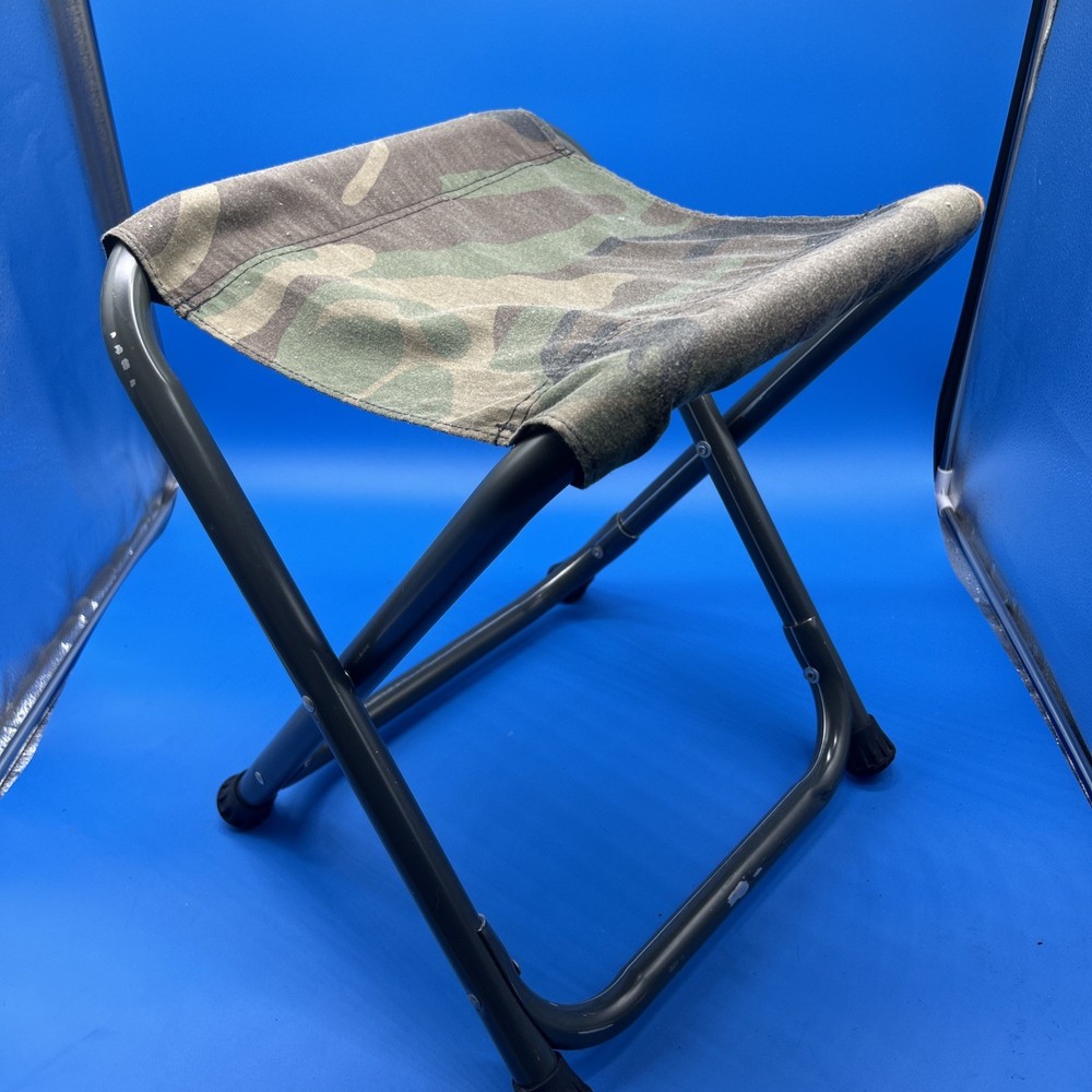 Vintage Military Army Folding Char Mini