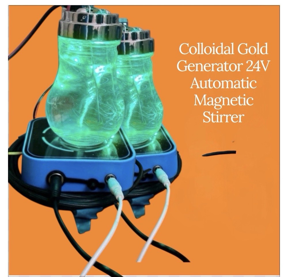 colloidal Gold Generator.