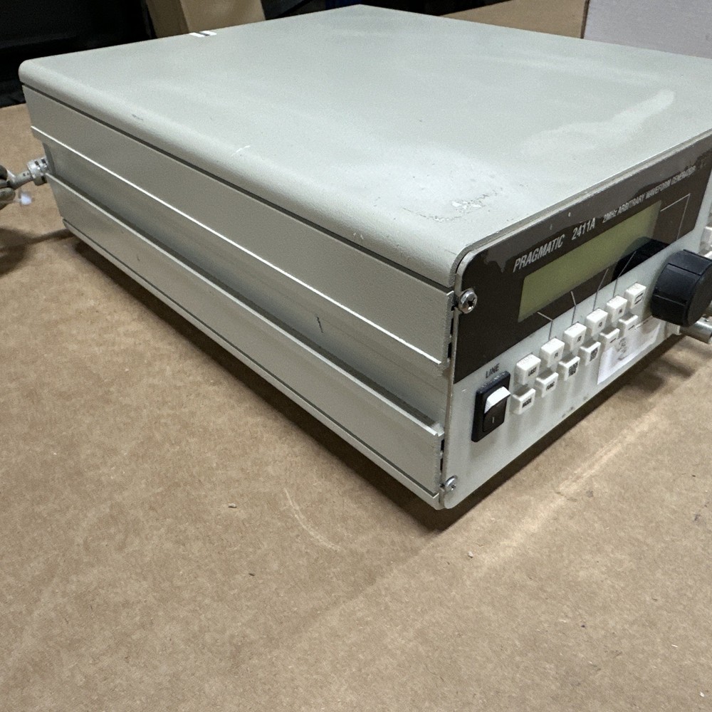 PRAGMATIC 2411A 2MHZ ARBITRARY WAVEFORM GENERATOR