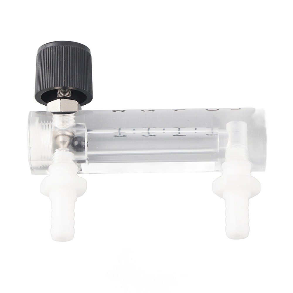 2 Meter 0-3LPM Meter With Control Valve For Oxygen/Air/Gas♡
