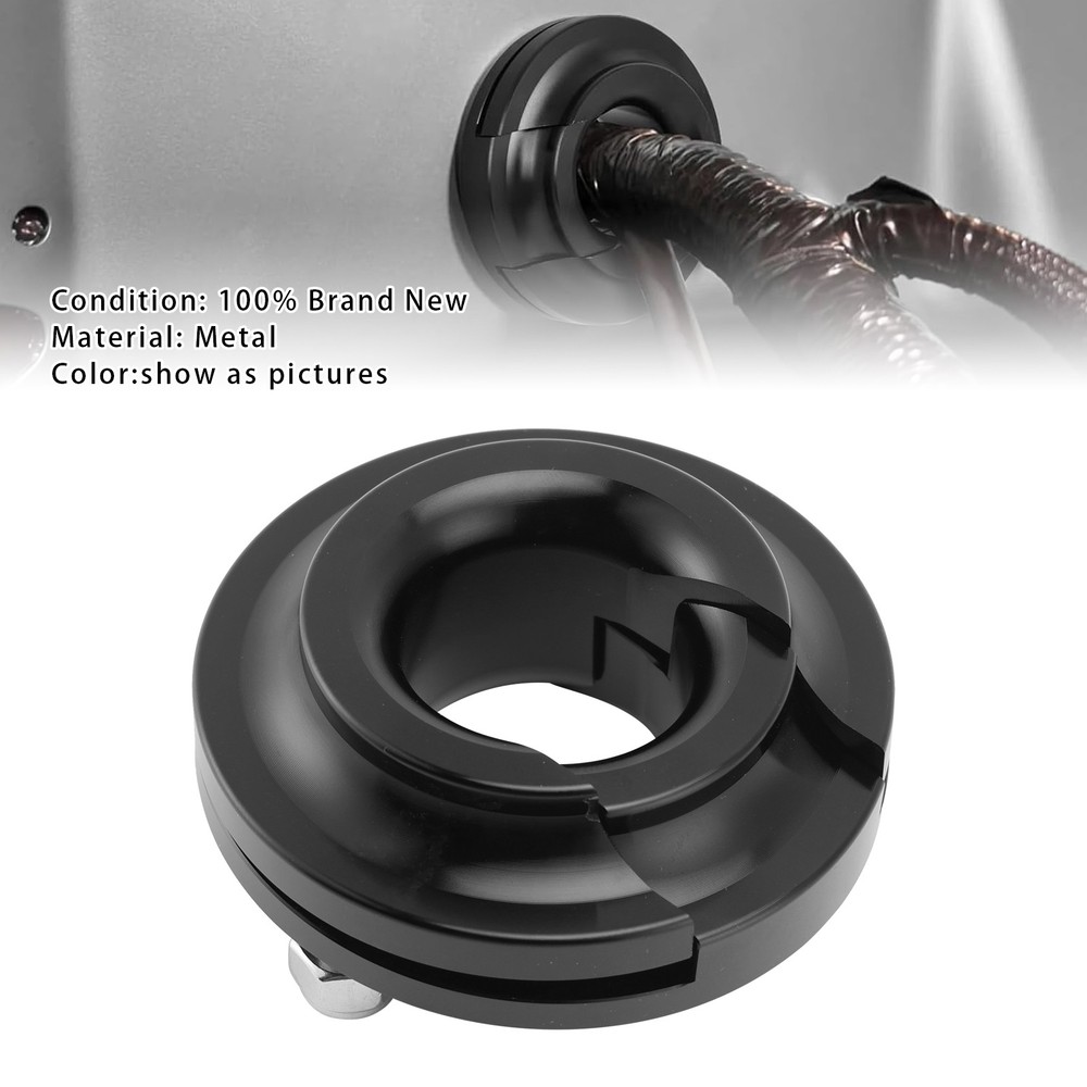 Fire Wall Pass Through  Raw Bracket Harness For Holley Terminator x Max