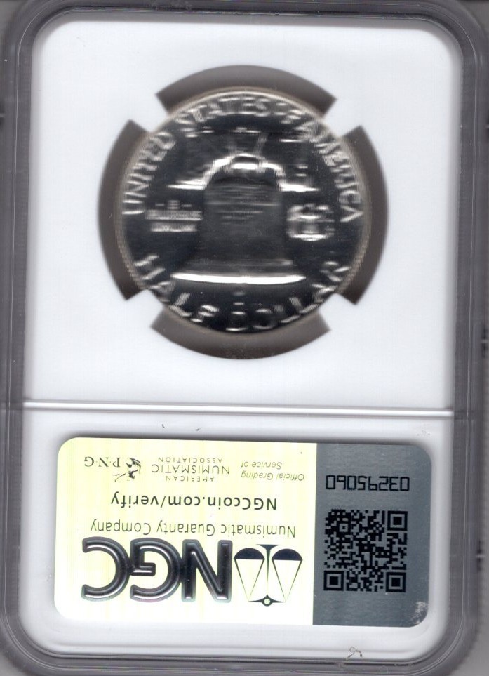 1952 Franklin Half Dollar Proof NGC 65