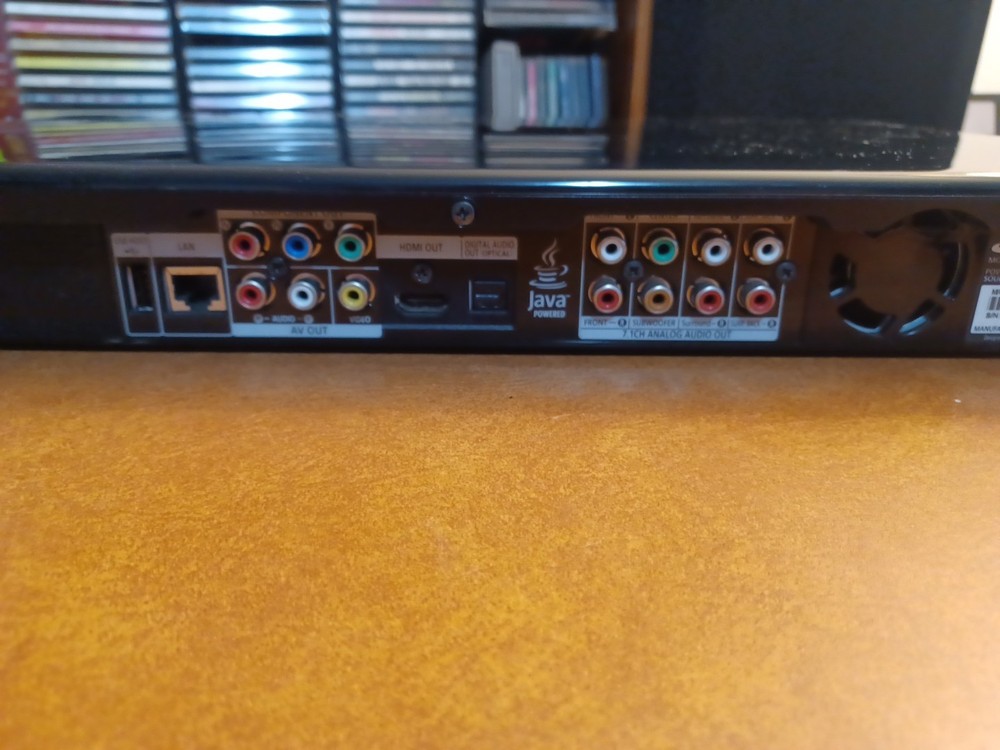 samsung blue ray/dvd player Streaming Device BD-P3600