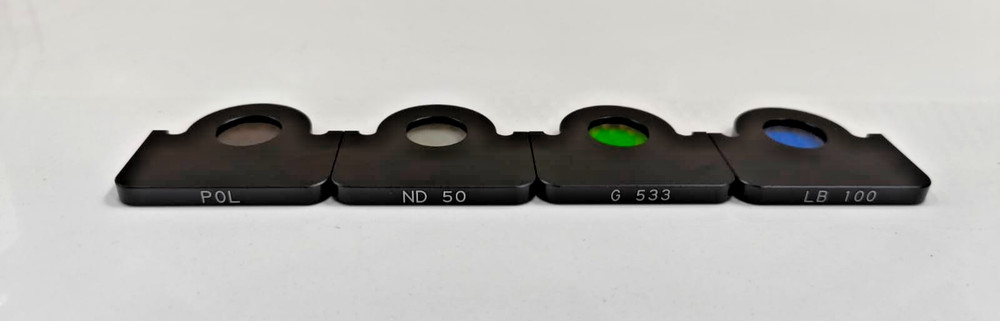 Microscope Filter Set -LB 100- G533- ND50- P0L