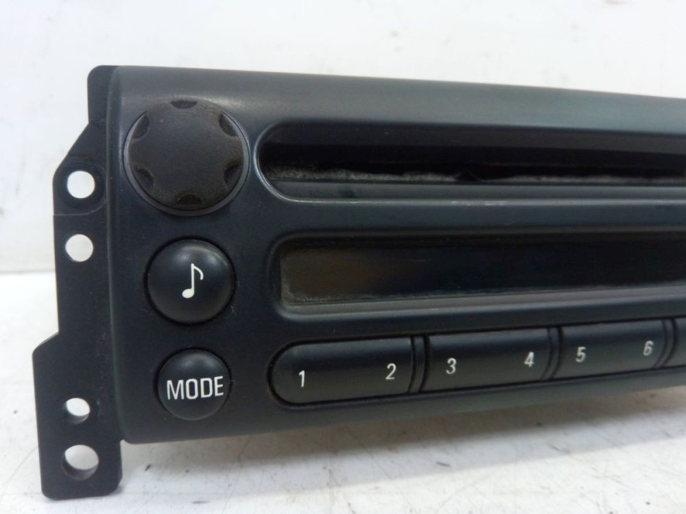 Radio/CD-Currency Exchange Combination *CODE Not Present. Suitable for MINI MINI