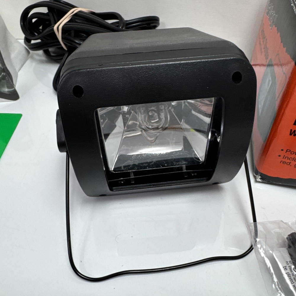 Mini Curved Strobe Light 1200-x Dance Party Halloween Variable Speed Control