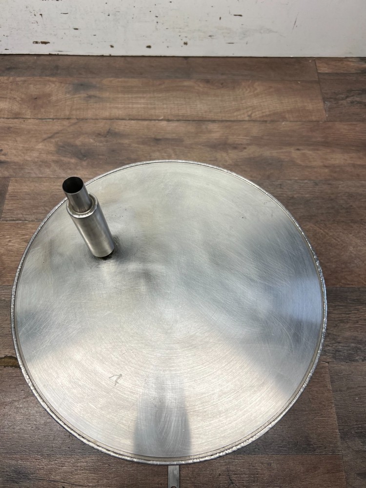 Stainless Vacuum Reservoir 12" diameter, 6" high