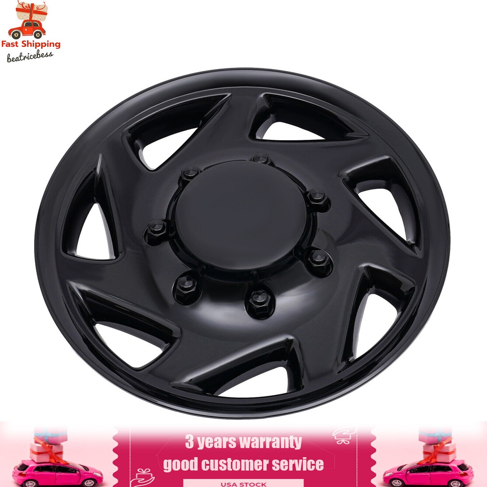 4pcs Hub Caps Van Full Wheel Covers For Ford Econoline E250 E350 E450 99-18