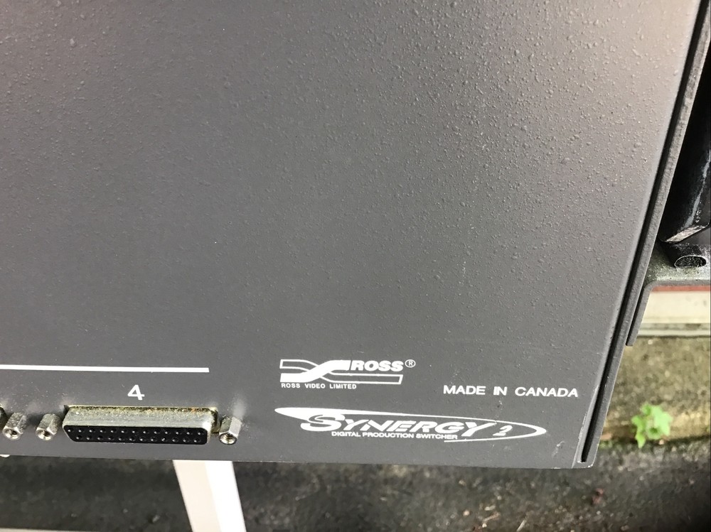 Ross Digital Production Switcher Synergy 2