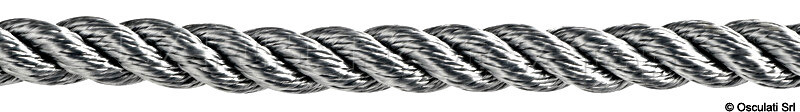 Osculati 3-strand line grey 10 mm