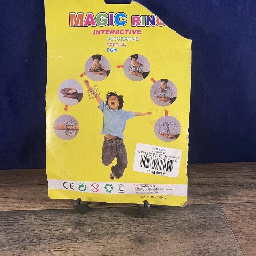 Magic Ring - Interactive - Decorative And Tactile