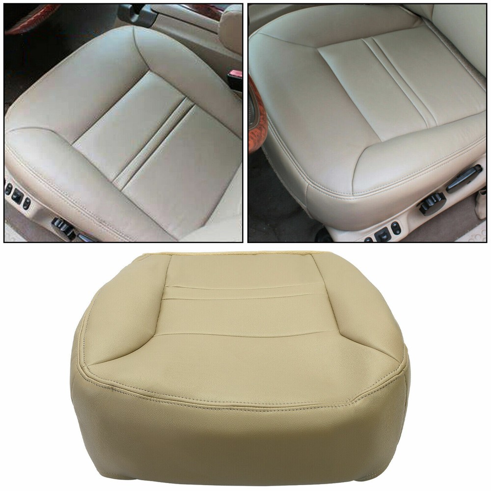 2000 2001 For Ford Excursion Limited Replacement Genuine LEATHER Seat Covers Tan