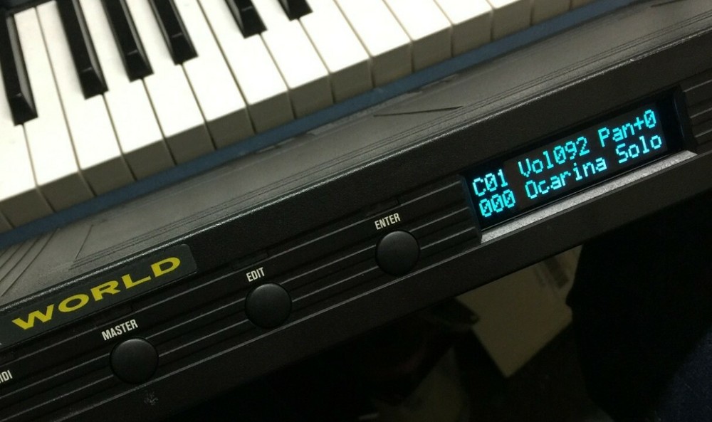 E-mu Orbit / Procussion / Vintage Keys / Morpheus / Planet Phatt OLED Display !