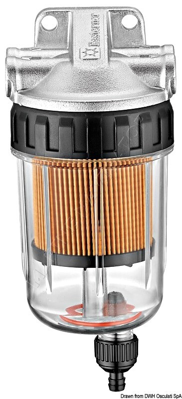 Osculati Gasoil filter 205-420 l/h