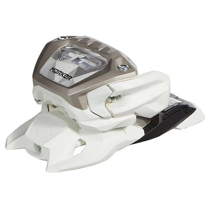 Marker Griffon 13 Ski Bindings, White, 110mm MY24