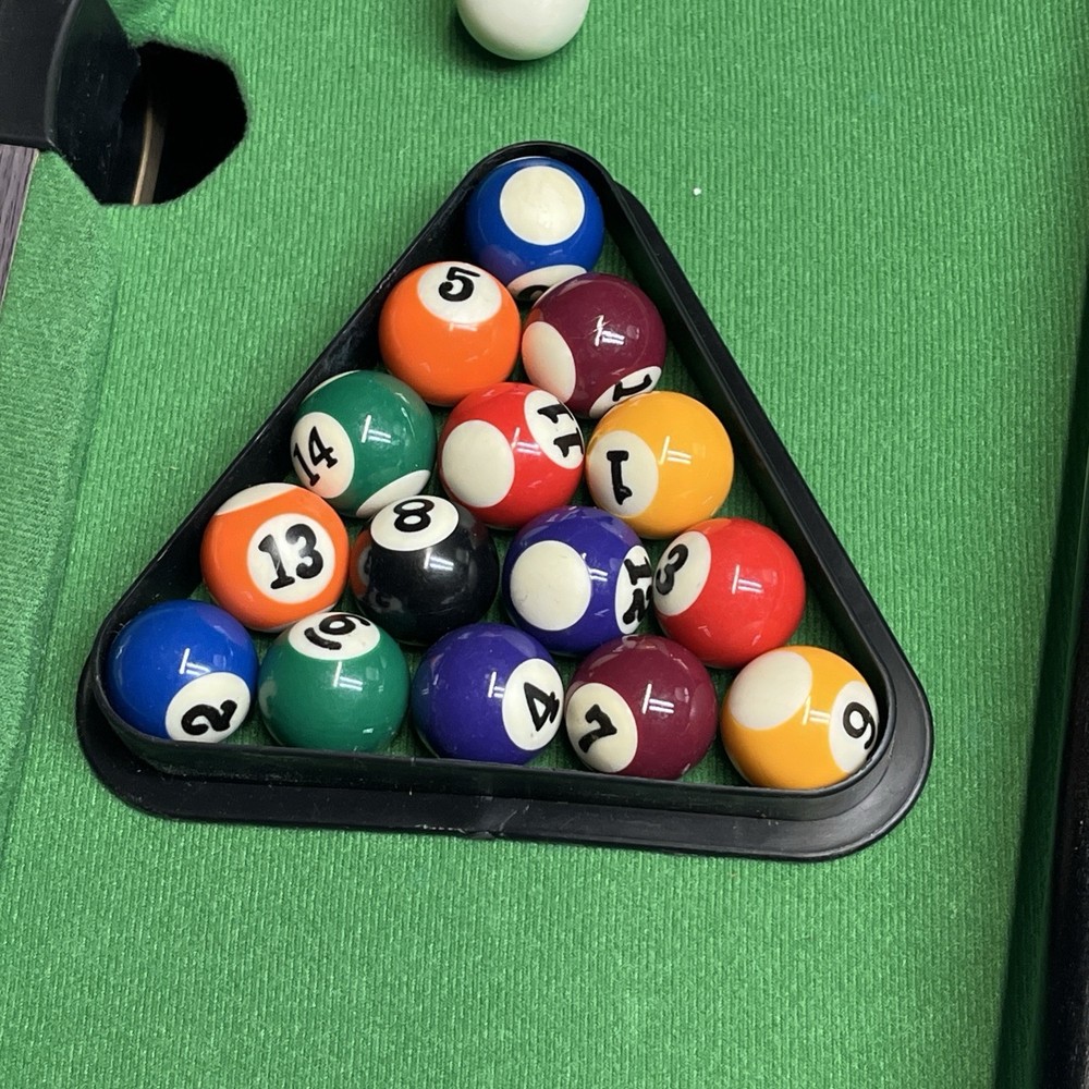 Modern Expressions 20" Tabletop Pool Table Mini Pool Table