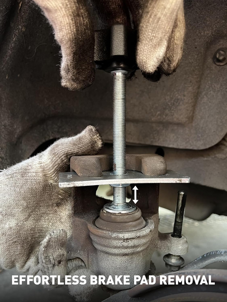 - Brake Caliper Compression Tool │Heavy Duty Caliper Piston Compressor Tool │Dis