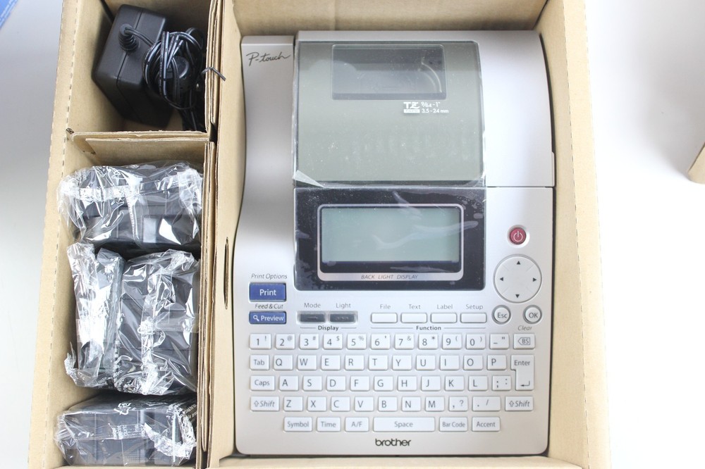 Brother P-Touch PT-2700 Electronic Thermal Labeling System