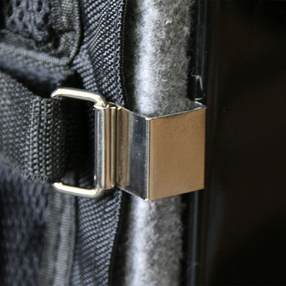 Adjustable Gun Safe Door Organizer with 17 Compartments - Functional Storage=