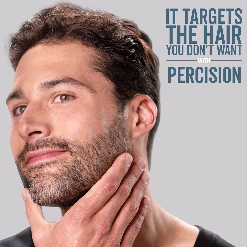 Professional Microtouch Titanium Edge Ear Nose Trimmer Precision Grooming Tool