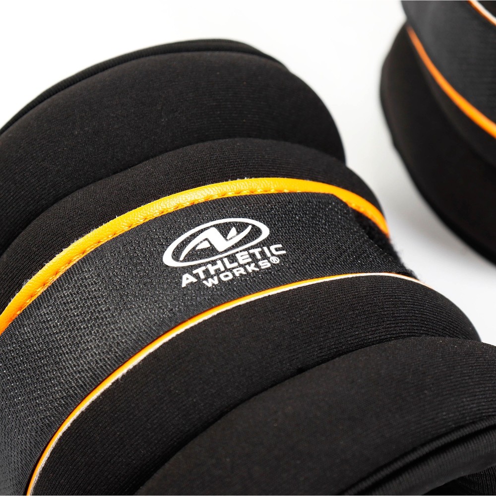 5lb Pair Ankle & Wrist Weights 2pcs Each One is 2.5LBS Adjustable Strap