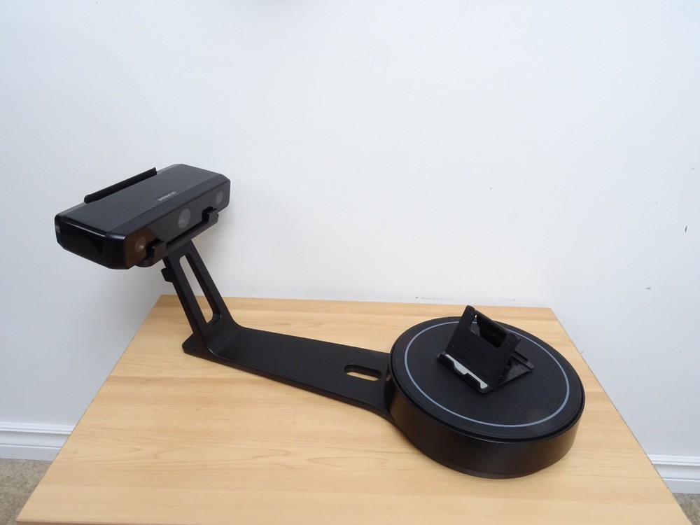 Shining EinScan-SE 3D Scanner Dual-Mode Fixed and Auto Scan 0.1 mm Accuracy