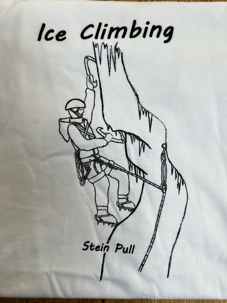 Ice Climbing T Shirt