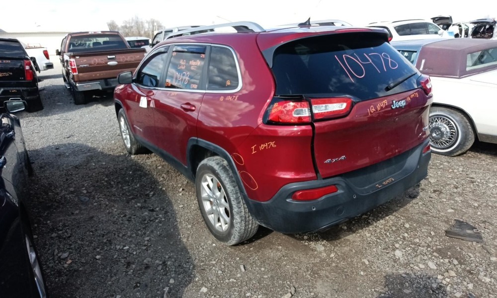 Transfer Case Single Speed Fits 14-18 CHEROKEE 808447