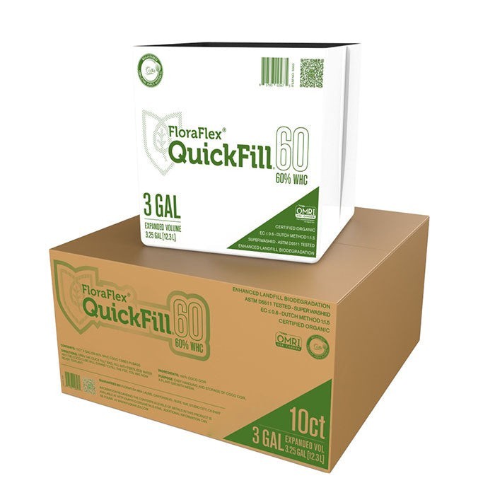 FloraFlex® O2 3 Gallon Quick Fill Pots 10 ct.