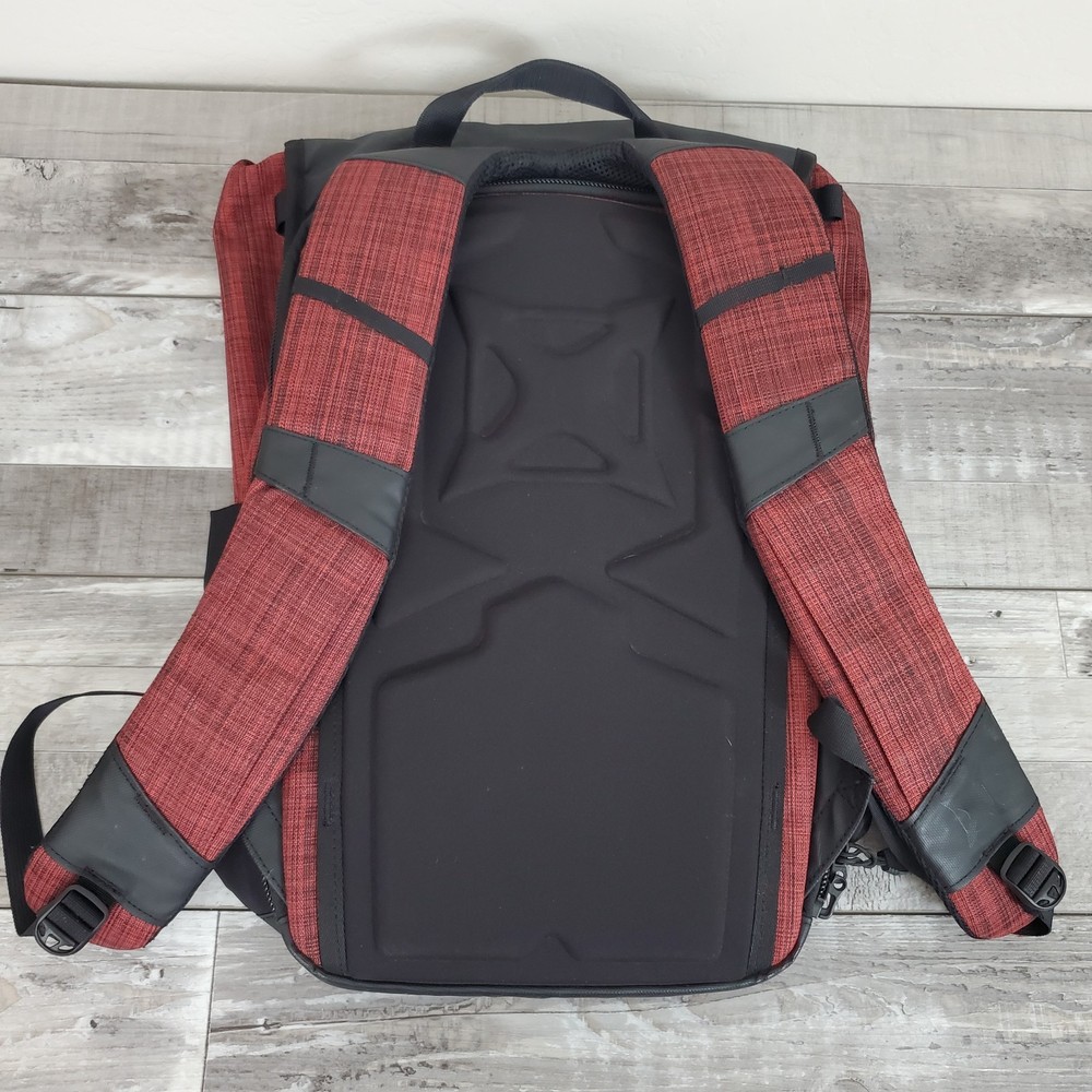 Vertx Last Call Pack Backpack Black Heather Red